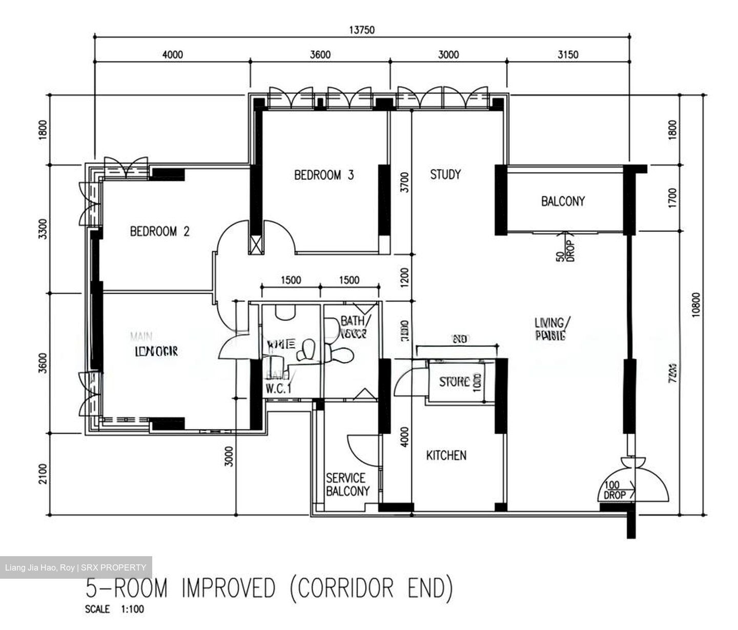 Blk 545 Bukit Panjang Ring Road (Bukit Panjang), HDB 5 Rooms #556837611